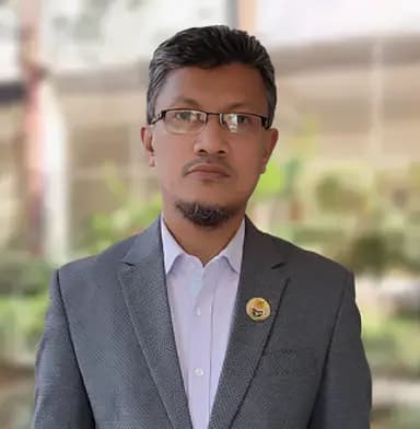Mohammad Shahid Ullah - Staff Council Secretary